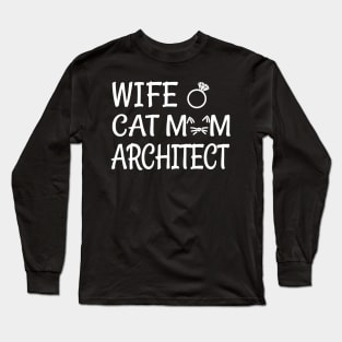 Architect Long Sleeve T-Shirt